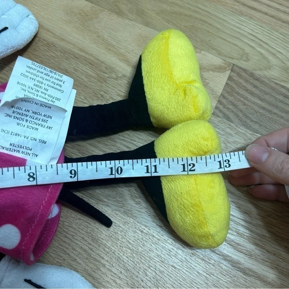 Disney Minnie Mouse Plush Stuffed Animal Pink Kids Toy